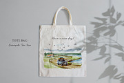 Watercolor Road Trip & Landscapes, an Illustration by Yorda Studio (Thumbnail 10 of 11)