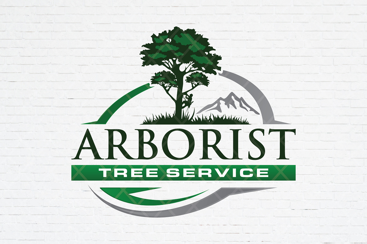 Arborist Tree Services Logo, a Branding & Logo Template by Guavanaboy (Photo 1 of 3)