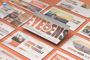 Portfolio & Photography Keynote, a Presentation Template by Pixslides