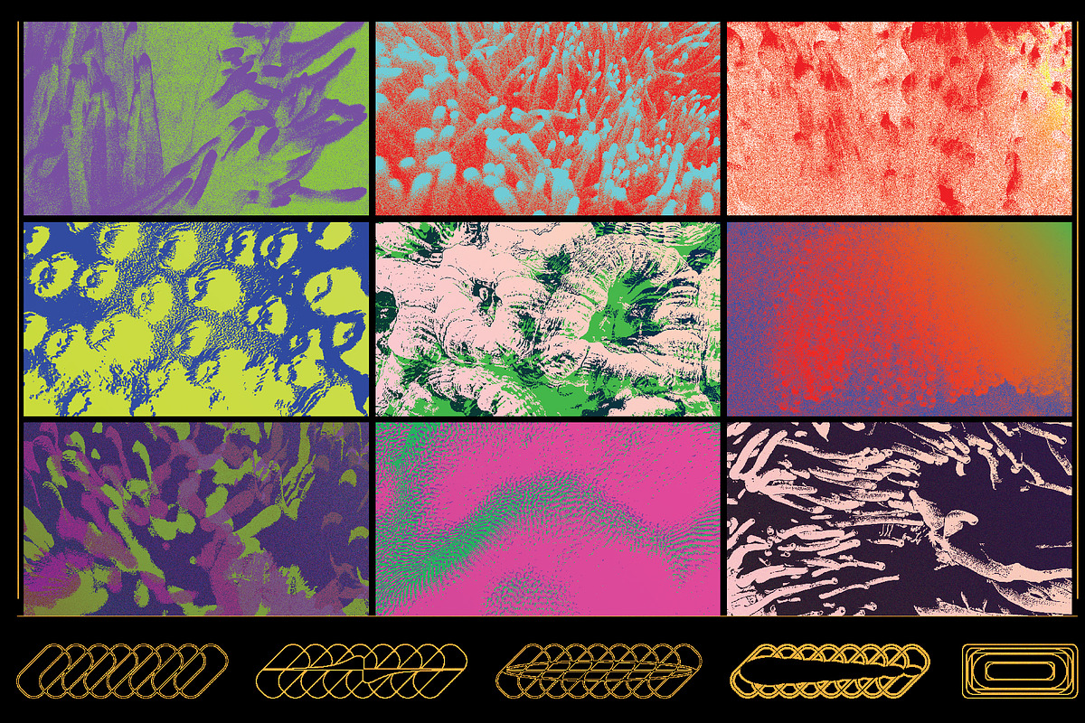 Coral Textures, a Texture Graphic by Kapoor Design Empire (Photo 3 of 8)