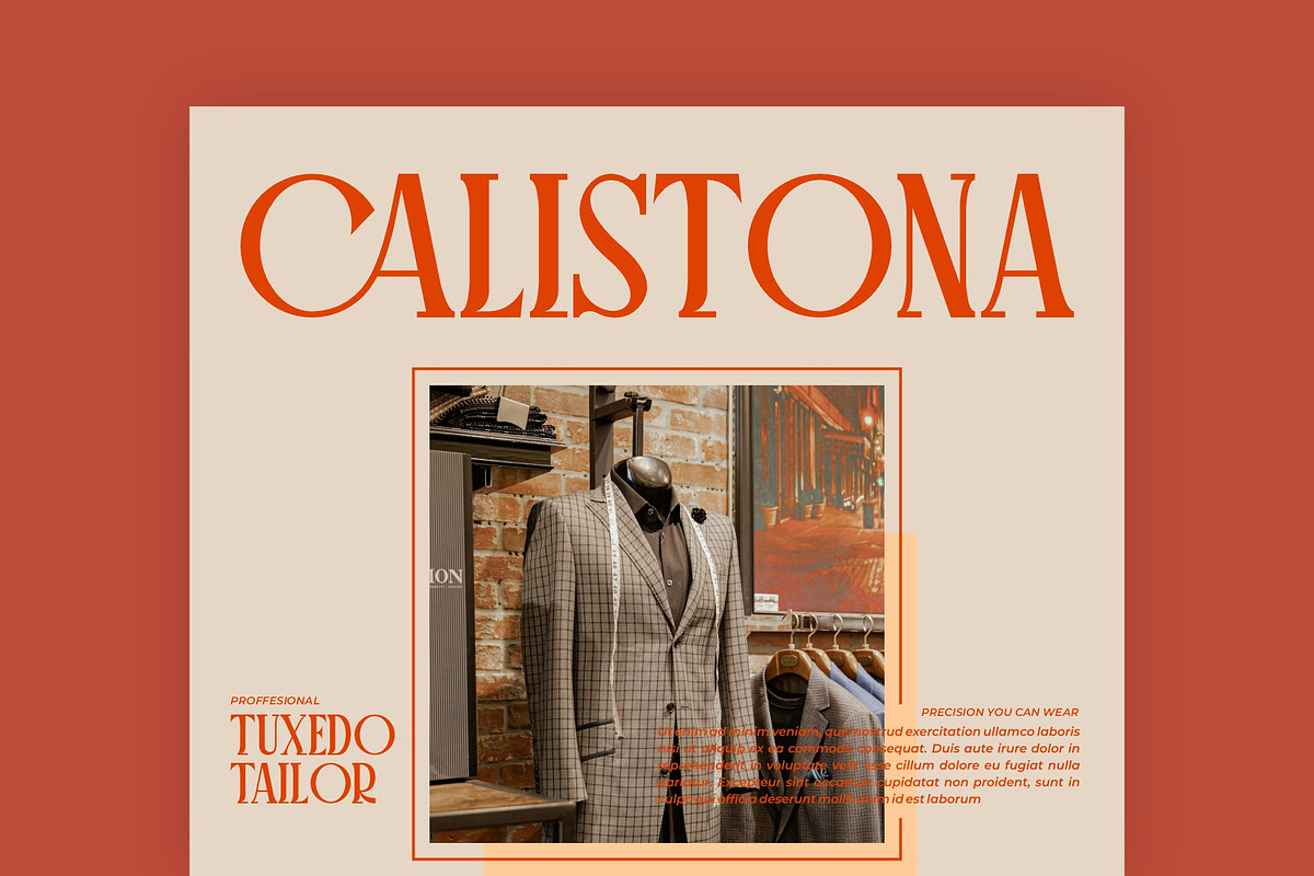 Maliga || Modern Classy Serif Font, a Serif Font by Ermedia Studio (Photo 4 of 10)