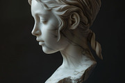 87 Sculpted marble heads, an Arts & Entertainment Photo by Handmadefont (Thumbnail 34 of 85)