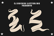 Hand Drawn Curly Banners, an Illustration by Texture Pics (Thumbnail 2 of 4)