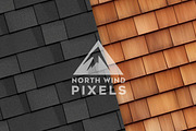 18 Roof Textures Digital Papers, a Texture Graphic by NorthWindPixels (Thumbnail 4 of 4)