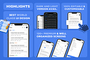 TaskBoard Tasks Management App Ui, an UI Kit Template by Creative Perspective (Thumbnail 2 of 7)