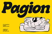 Pagion - Bold Stylish Script Font, a Script Font by Pekotype (Thumbnail 1 of 16)