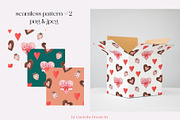 Sweet Valentine's Watercolor, a Food Illustration by Catch the Dream Art (Thumbnail 12 of 18)