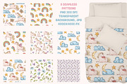 Fantasy Unicorn Collection, a Decorative Illustration by Artalia (Thumbnail 4 of 6)