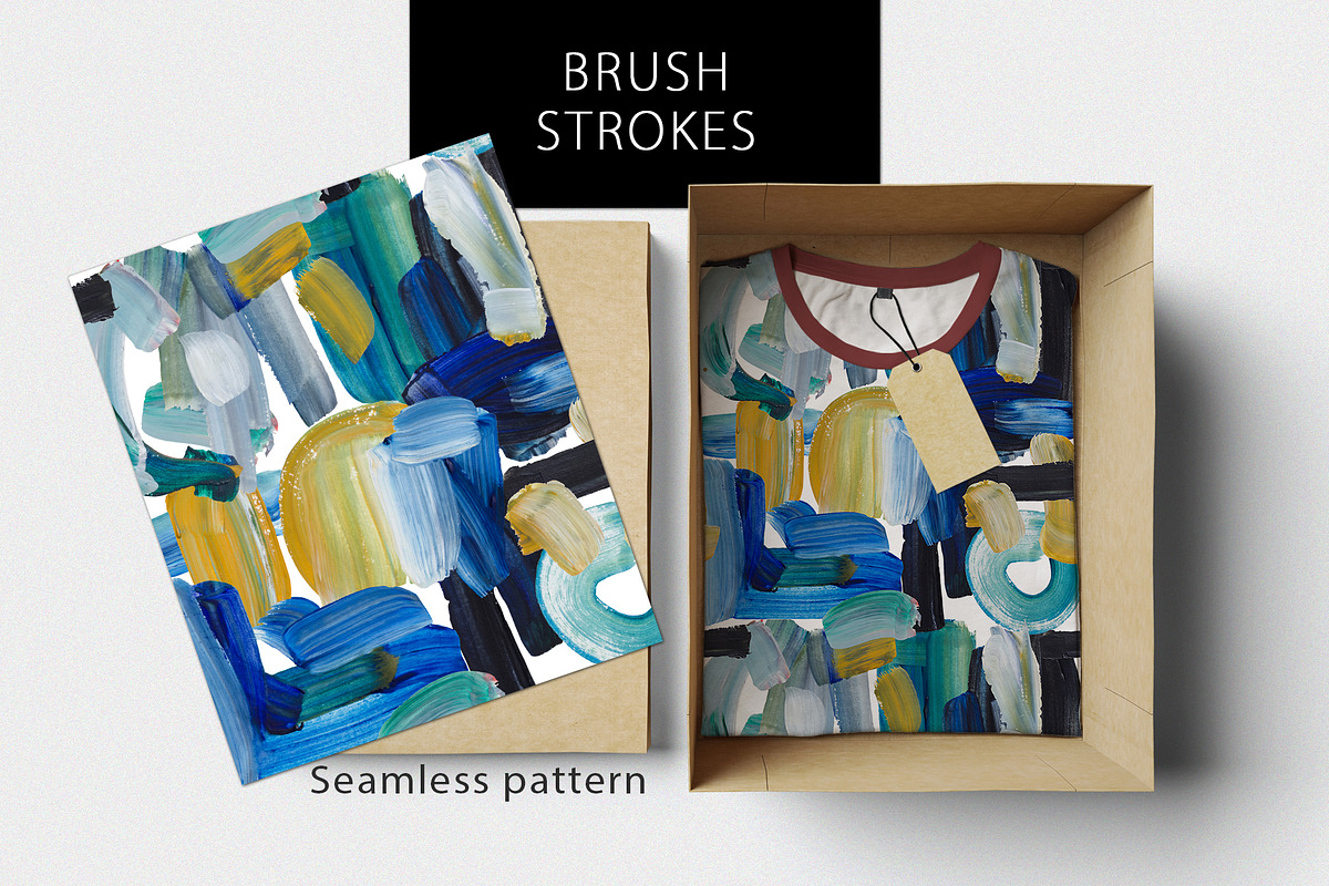 Brush Strokes, an Object Graphic by Design X0 (Photo 8 of 11)