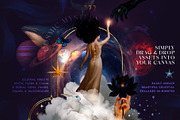 Celestial Cosmic Magic Moon Stars, an Object Graphic by Anna Babich (Thumbnail 2 of 10)