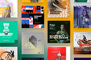 Mookeno | Multi Template, a Social Media Template by Ceaso Store (Thumbnail 3 of 9)