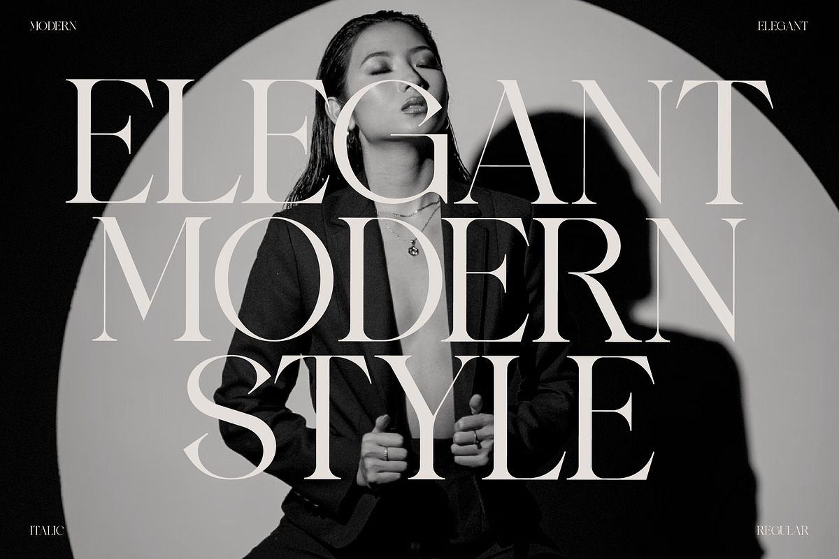 Wargika Modern Stylish Serif Font, a Serif Font by Storytype Studio (Photo 2 of 15)