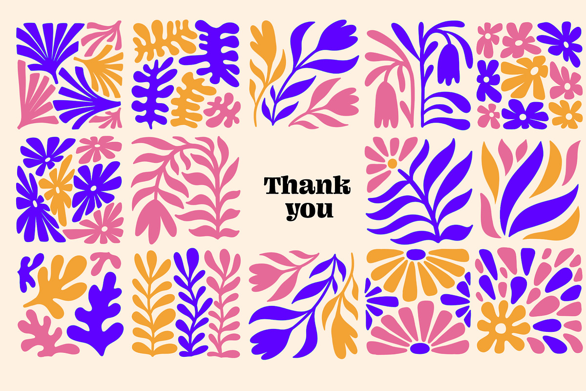 100 Bold Organic Vector Shapes, an Object Graphic by Pencil Twist (Photo 8 of 8)