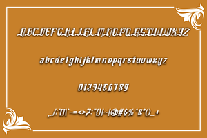 Presto Victory Font