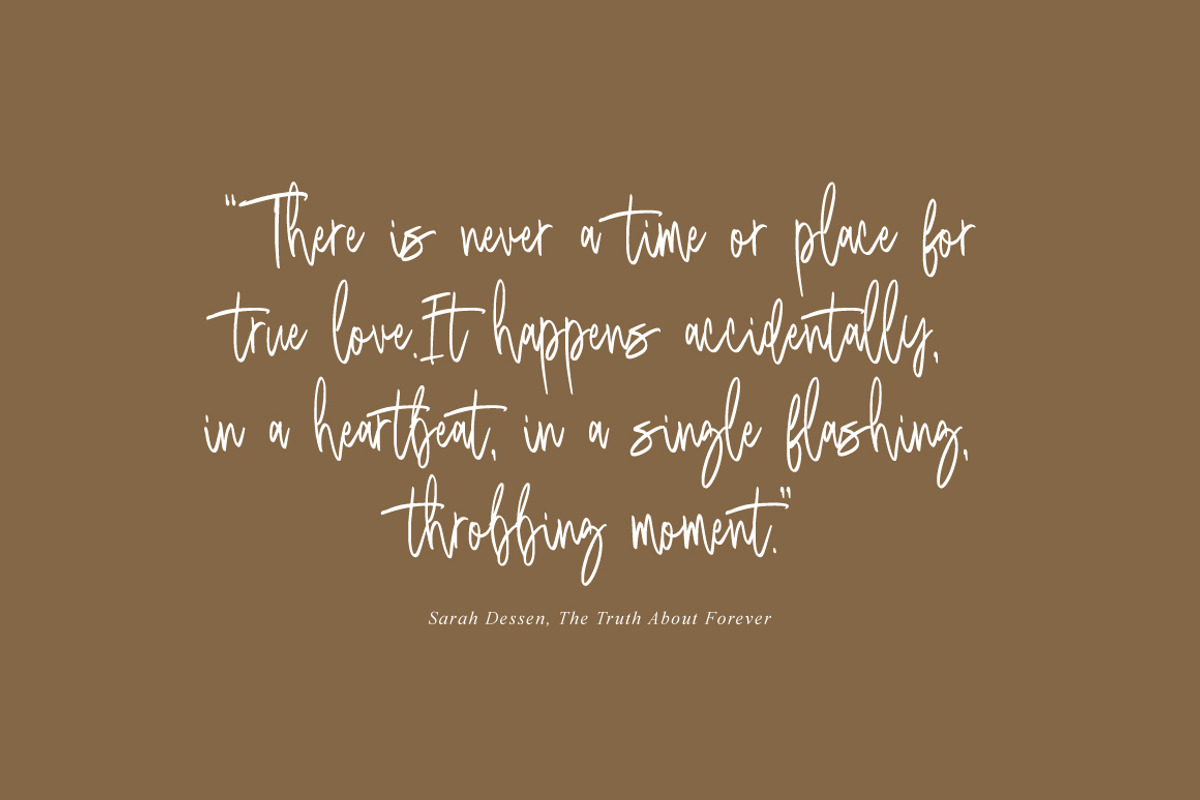 Bartersay - Signature Brush, a Handwritten Font by tebaltipislab (Photo 4 of 9)