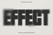 Halftone Text Effect, a Layer Style Add-On by dokudokunomi (Thumbnail 1 of 3)