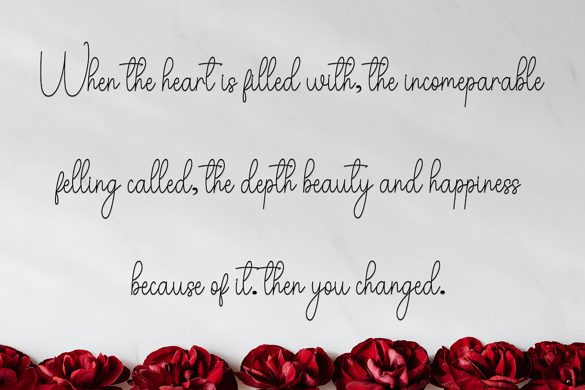 Daniel Signature, a Handwritten Font by FreshTypeINK (Photo 3 of 8)