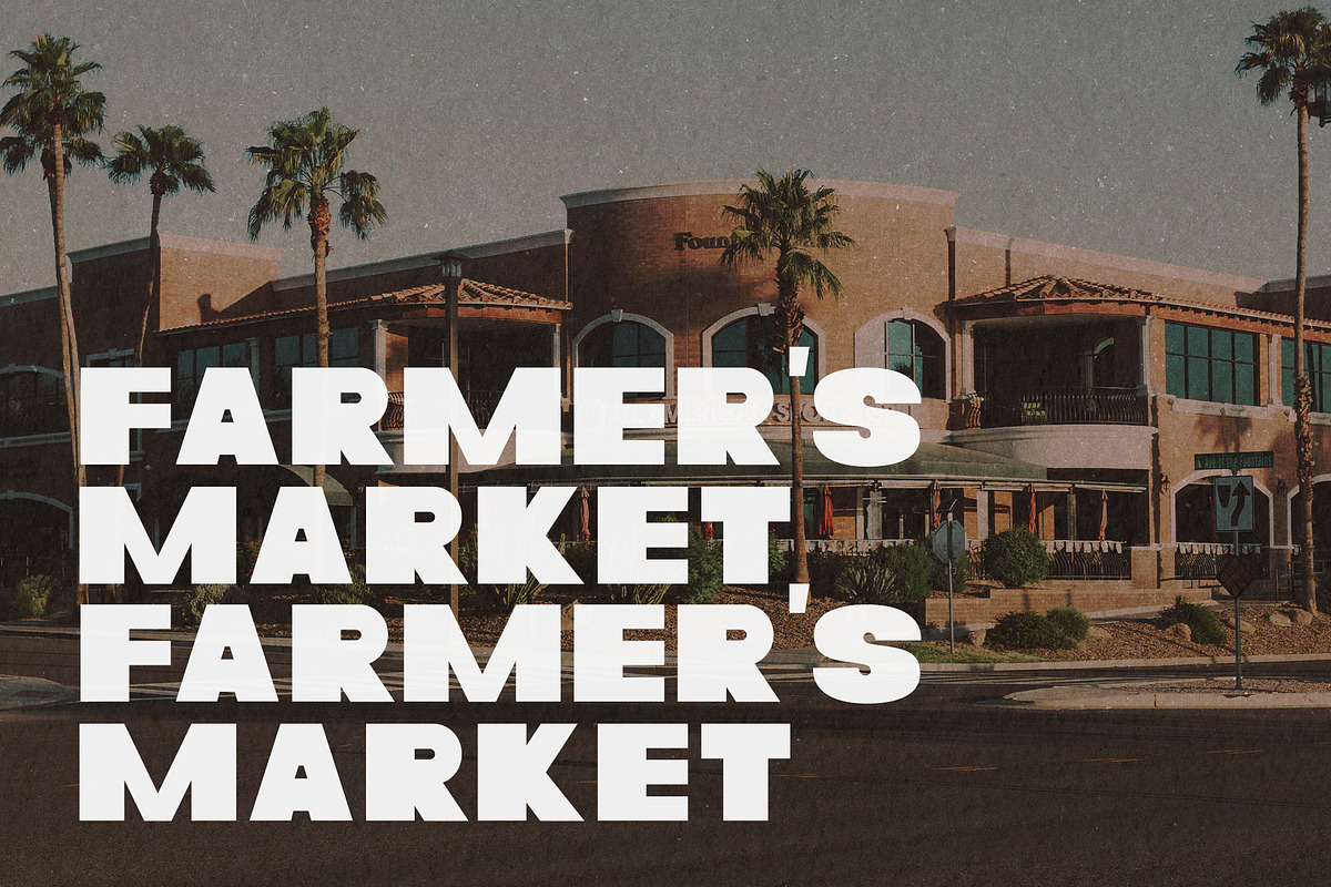 Planet Jupiter - Bold Retro Font, a Sans Serif Font by Artcoast Std. (Photo 8 of 13)