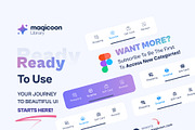 6,500+ E-Commerce and Shopping Icons, an Outline Icon by magicoon (Thumbnail 6 of 6)