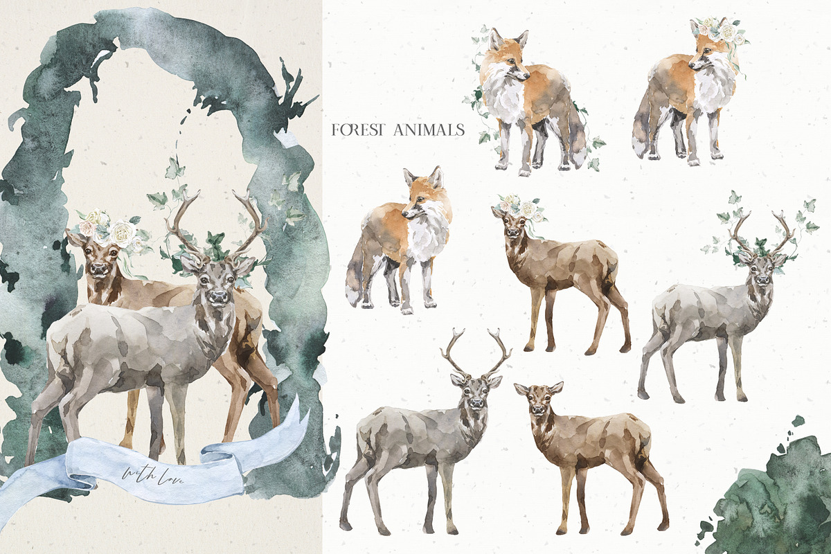 Fairy Castle Creator Watercolor, an Animal Illustration by Cat In Colour (Photo 7 of 15)