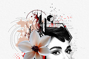 Artistic Watercolor Tattoo Art, an Action Add-On by MRI STUDIO (Thumbnail 24 of 28)