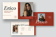 Aesthetic Fashion Keynote Templates, a Presentation Template by Fit-tee (Thumbnail 4 of 10)