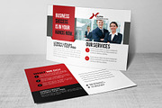 Business Finance Company Postcard, a Card Template by Business Flyers (Thumbnail 2 of 4)