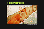 Paper Pieces Photo Effect, a Layer Style Add-On by iDoodle Studio (Thumbnail 2 of 4)