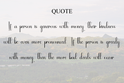 Mountains, a Handwritten Font by FreshTypeINK (Thumbnail 4 of 8)