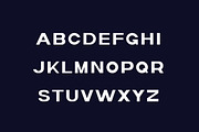 Polaris Futuristic Bold Typeface, a Sans Serif Font by CCS Type (Thumbnail 5 of 16)