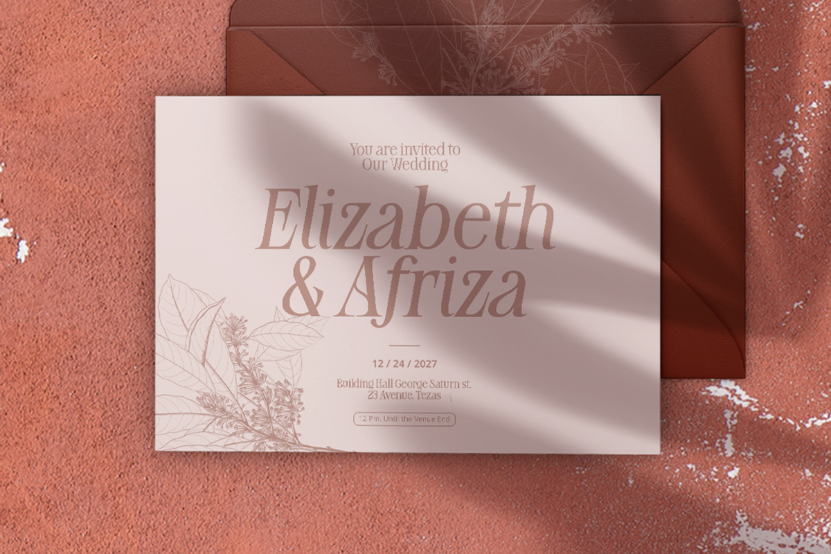 Kaget - Modern Elegance Serif Font, a Serif Font by Grontype (Photo 8 of 10)