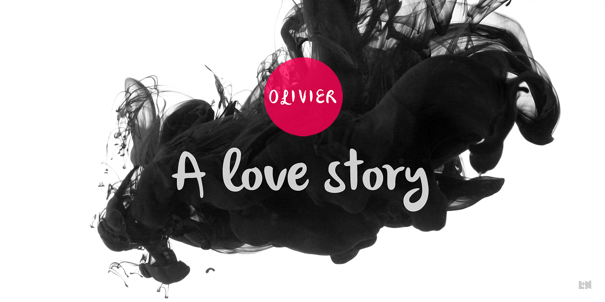 Olivier, a Script Font by Letters & Numbers (Photo 1 of 6)