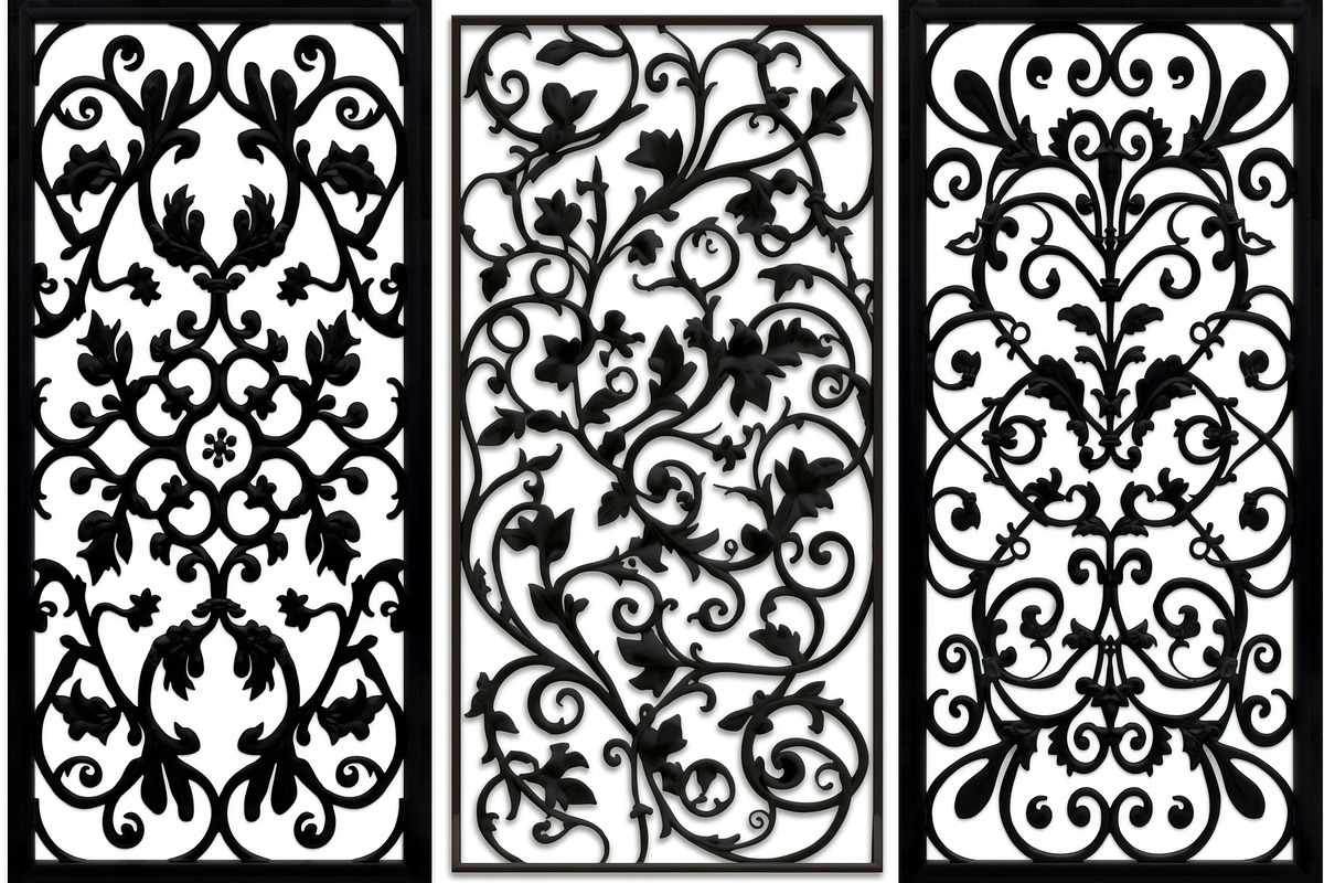 Vintage Gate Pattern Vector Bundle, an Illustration by Creativeshirt (Photo 19 of 21)