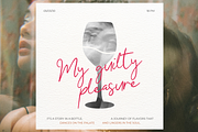 Wonder Ocean, a Handwritten Font by cocodesign (Thumbnail 3 of 7)