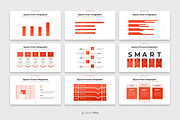 Square Keynote Infographics, a Presentation Template by ShapeSlide (Thumbnail 12 of 17)