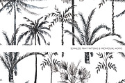 Palm grove, a Pattern Graphic by HannaStudio (Thumbnail 5 of 8)
