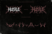 False Crown (Death metal font), a Blackletter Font by Rvq Type Foundry (Thumbnail 6 of 10)