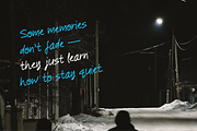 Noric Gram Font - Handwriting Font, a Handwritten Font by BeadyLab (Thumbnail 5 of 7)