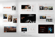 Movie Studio & Filmmaker Keynote, a Presentation Template by Pixslides (Thumbnail 4 of 5)