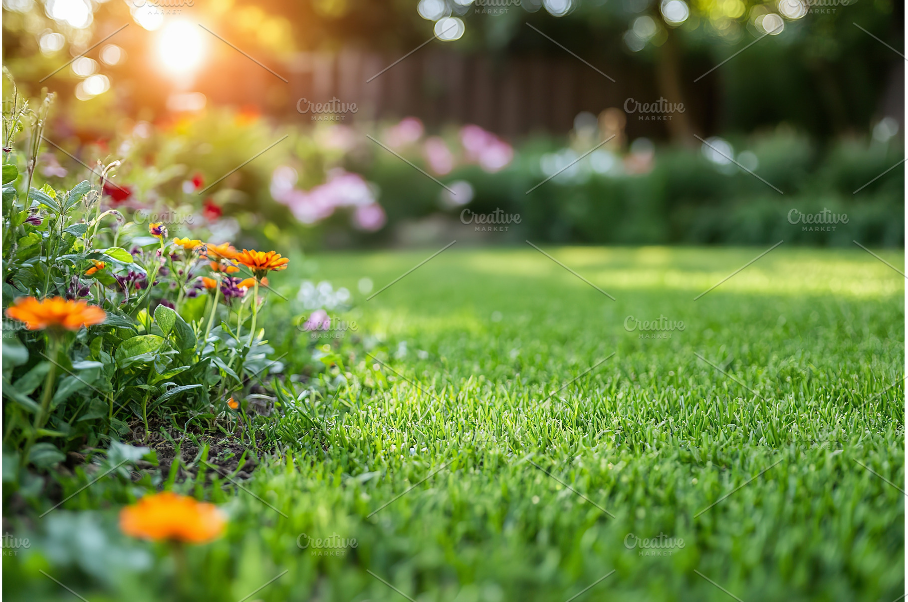 Lawn and garden maintenance during, a Nature Photo by Lermont51