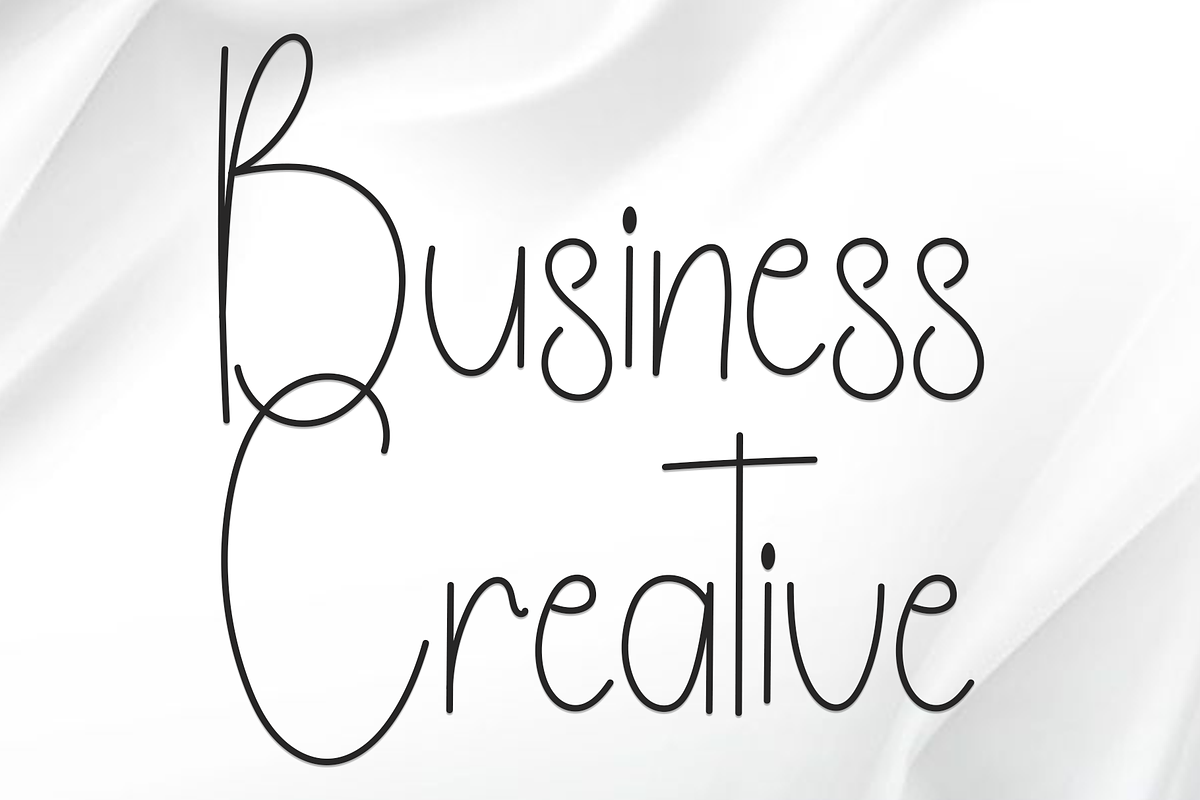 Beauty Smile, a Sans Serif Font by FreshTypeINK (Photo 2 of 7)