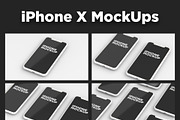iPhone X and iPhone 8 MockUps, an iPhone Mockup by Traint (Thumbnail 4 of 5)