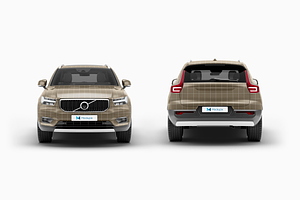 Crossover SUV Mockup 4