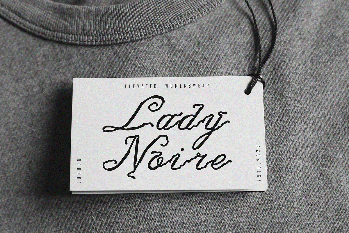 Star Mode Modern Expressive Script, a Script Font by AnMark (Photo 12 of 13)