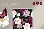 ROSES SEAMLESS PATTERN, a Pattern Graphic by Splash! (Thumbnail 6 of 9)