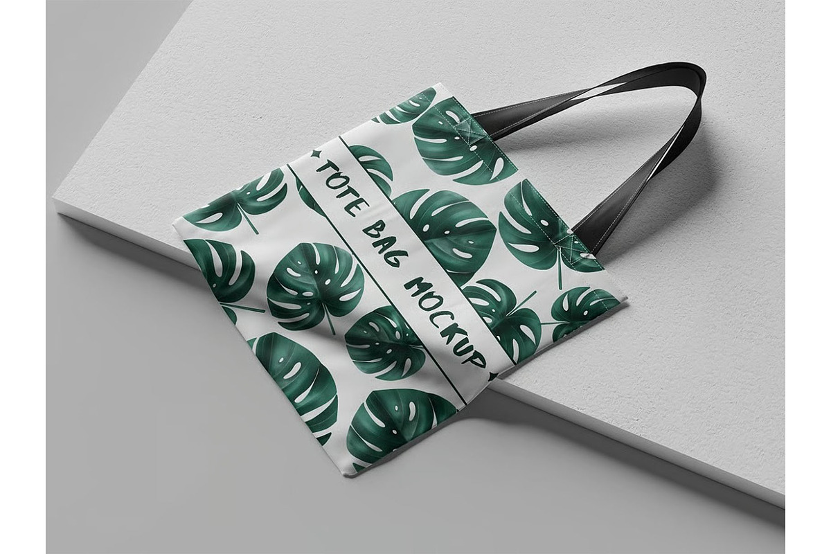 Tote Bag Mockup, a Packaging Mockup by zippypixelstudio (Photo 5 of 10)