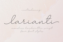 SALE! Larianti / Monoline Font