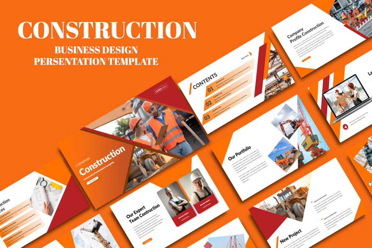 Construction Keynote&GSL Persentatio, a Presentation Template by yanindesign (Photo 1 of 4)