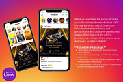 Mardi Gras Party Flyer Template, a Social Media Template by Mishek Munene (Thumbnail 4 of 4)