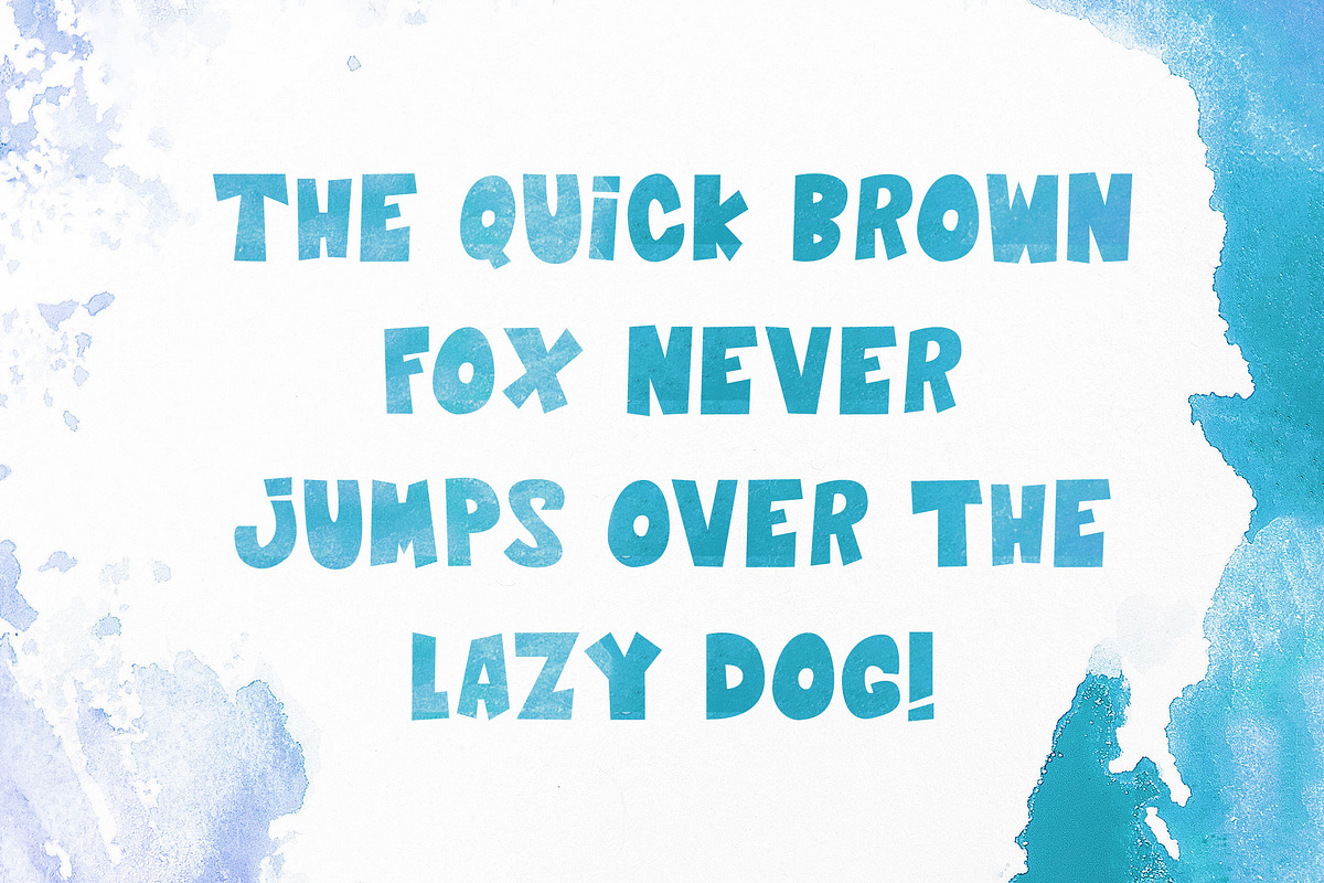 Tytoon Mist - Playful Cartoon Font preview 4
